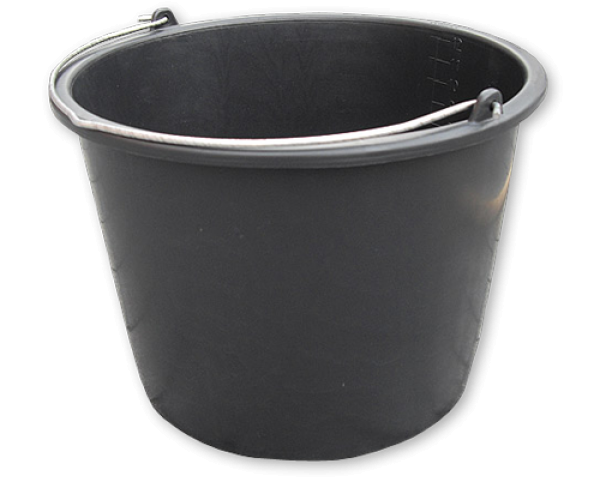 Vědro zahradní plastové 15l s nálevkou
